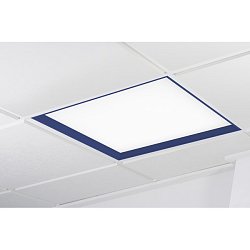 Obrázek pro produkt WINNER LED panel modrá 6000K mikroprisma DALI 37W čtverec - KOHL-Lighting