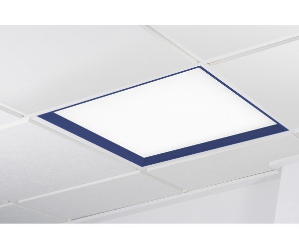 KHL K50502.BL.SK.3K.DA WINNER LED panel modrá 3000K nebe DALI 37W čtverec - KOHL-Lighting