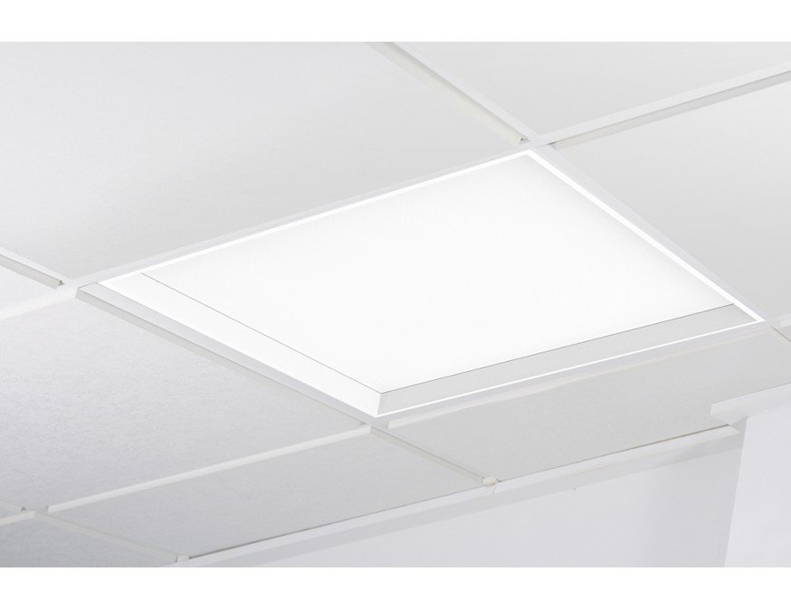 KHL K50502.FL.SK.4K.DA WINNER LED panel tmavě růžová 4000K nebe DALI 37W čtverec - KOHL-Lighting (obrázek 2)