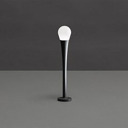 Obrázek pro produkt Venkovní sloupkové svítidlo FIREFLY 50cm antracit - LANDA