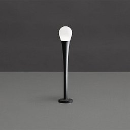 Obrázek pro produkt Venkovní sloupkové svítidlo FIREFLY 50cm antracit - LANDA