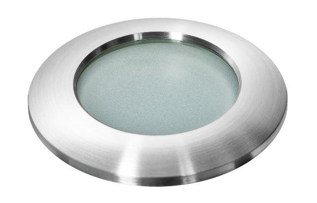 AZZ AZ0810 Koupelnové stropní zápustné bodové svítidlo Azzardo Emilio aluminium AZ0810 MR16/GU10 1x50W IP54 9cm hliníkové - AZZARDO