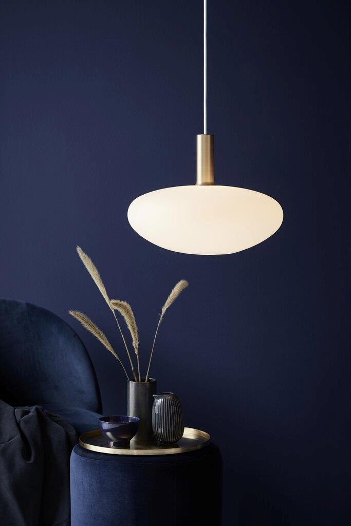 NOR 48973001 Závěsné svítidlo Alton 35 60W E27 černá mosaz opál - NORDLUX (obrázek 3)