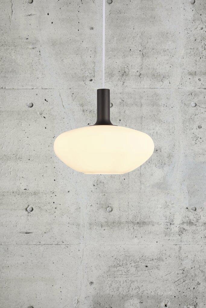 NOR 48973001 Závěsné svítidlo Alton 35 60W E27 černá mosaz opál - NORDLUX (obrázek 4)