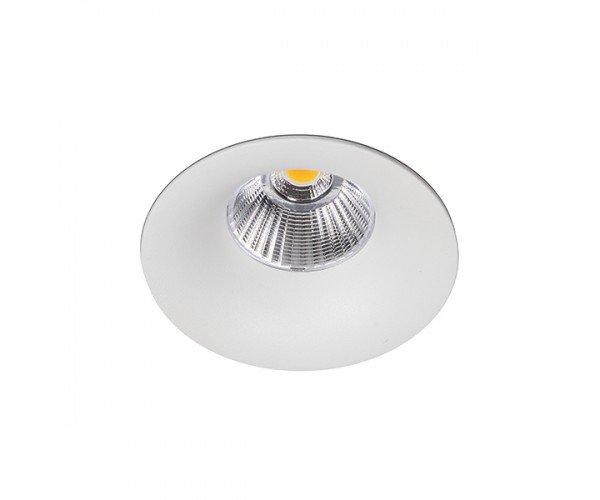 KHL K50153.01.RF.BK-BK.38.ST.8.40 LUXO IP65 zapuštené svítidlo texturovaná černá 12W 4000K kruh - KOHL-Lighting (starý kód: KHL K50153.BK.4K)