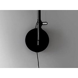 Demetra - nástěnný držák neprůhledná černá Demetra Wall - ARTEMIDE Obrázek pro produkt Demetra - nástěnný držák neprůhledná černá Demetra Wall - ARTEMIDE