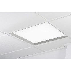 Obrázek pro produkt WINNER LED panel šedá 3000K nebe PUSH 37W čtverec - KOHL-Lighting