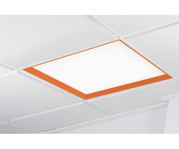 KHL K50502.OR.OP.6K.D1 WINNER LED panel oranžová 6000K opál 1..10V 37W čtverec - KOHL-Lighting