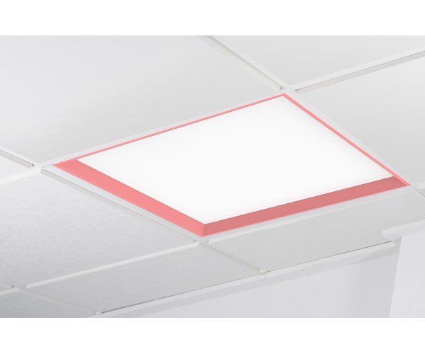KHL K50502.PI.OP.3K WINNER LED panel růžová 3000K opál 37W čtverec - KOHL-Lighting