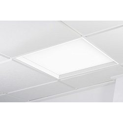 Obrázek pro produkt WINNER LED panel bílá 4000K mikroprisma DALI 37W čtverec - KOHL-Lighting