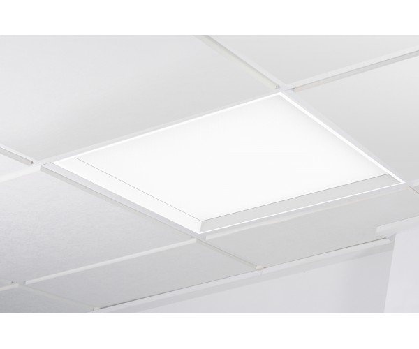 KHL K50502.W.OP.6K.D1 WINNER LED panel bílá 6000K opál 1..10V 37W čtverec - KOHL-Lighting