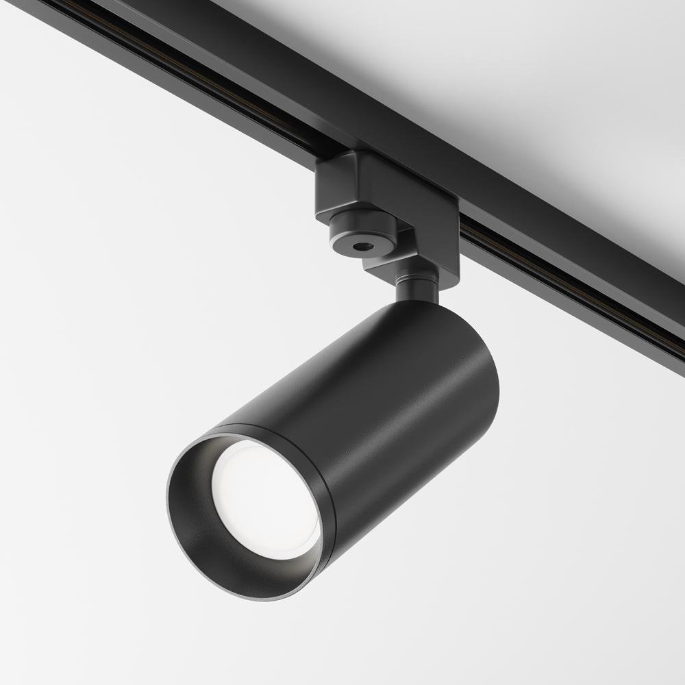 M TR004-1-GU10-B Svítidlo pro kolejnicový systém Focus GU10 50W černý hliník Unity - MAYTONI