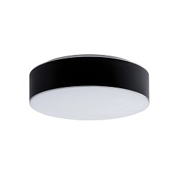 Obrázek pro produkt ERIS C3 stropní/nástěnné skleněné svítidlo bílá / černá IP43 3000 K 34W LED - OSMONT