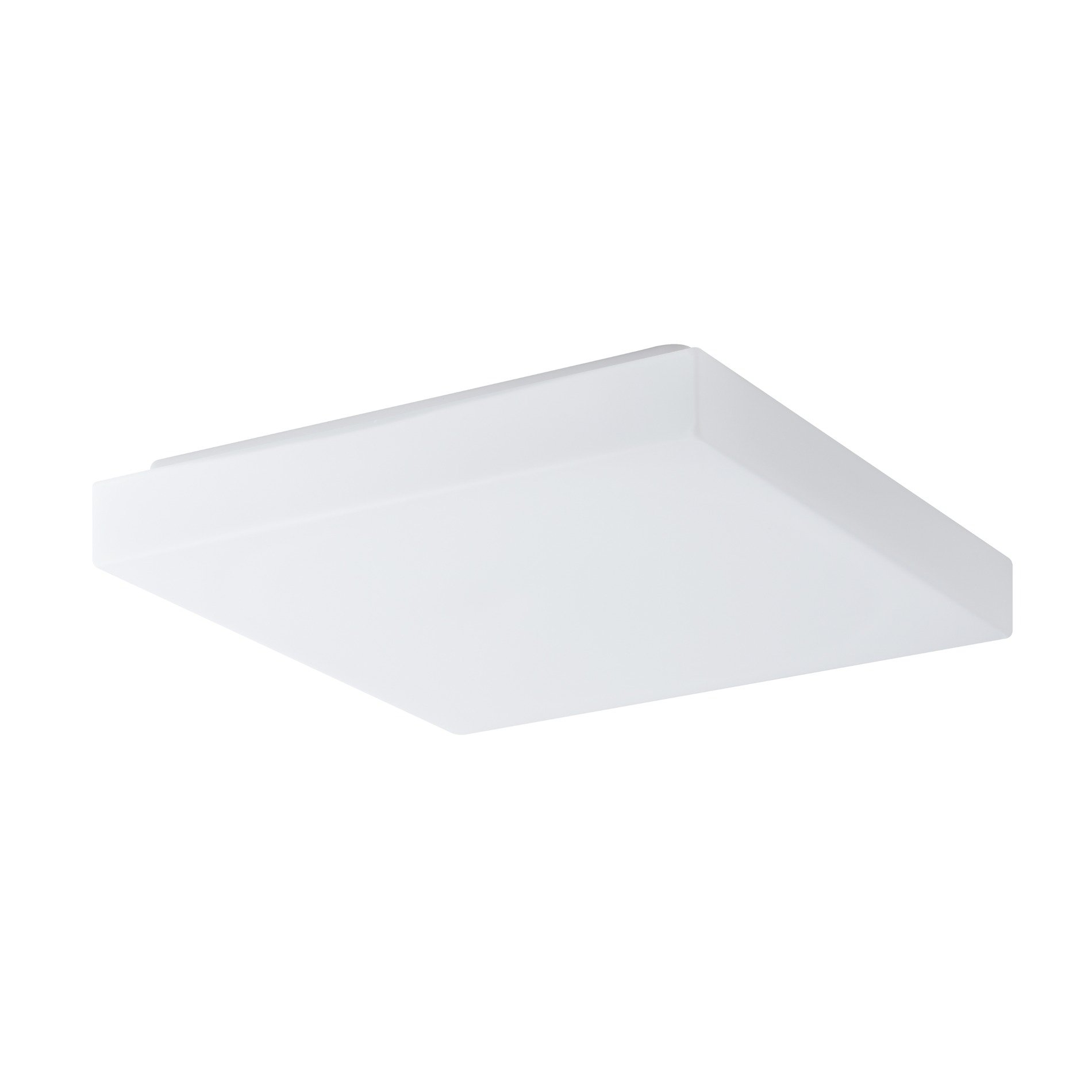 OS LIB59122 LIBRA 2 stropní/nástěnné skleněné svítidlo bílá IP44 3000 K 34W LED - OSMONT