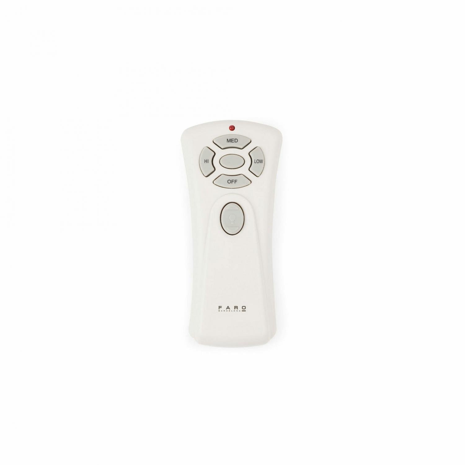 FARO 33929 Dálkové ovládání pro ventilátory FARO stmívač/on-off - FARO