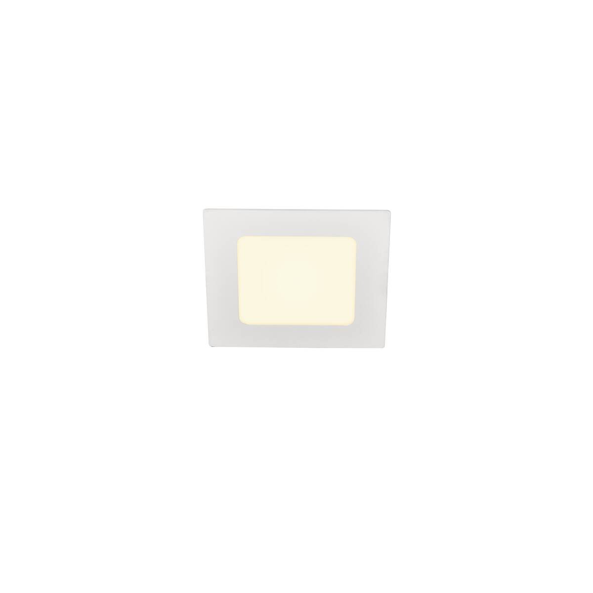 LA 1003011 SENSER 12 Indoor, stropní LED svítidlo, hranaté, bílé, 3000K - BIG WHITE (SLV)