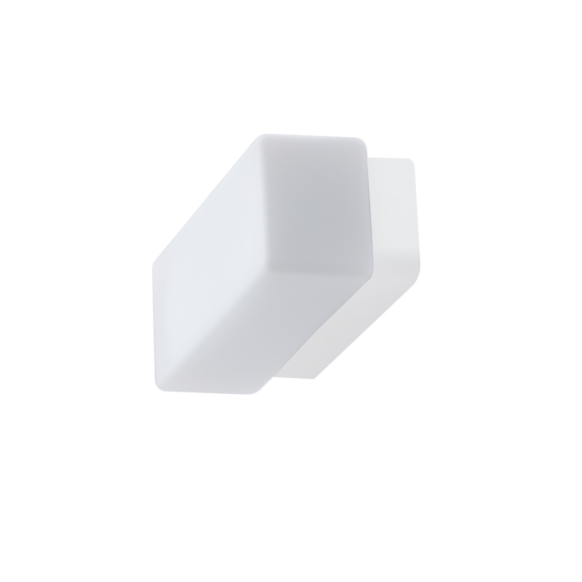 OS FLO59224 FLORA 1 stropní/nástěnné skleněné svítidlo bílá IP43 3000 K 8W LED (původní kód OS 59224) - OSMONT