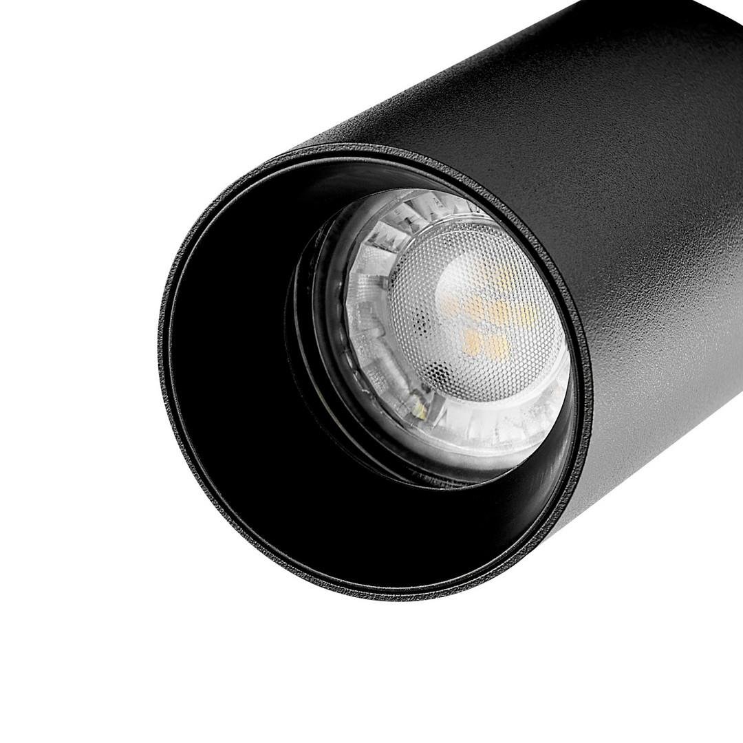IMPR 707081 Deko-Light kolejnicový systém 3-fázový 230V Can 230V GU10 1x max. 7,5W černá 134 (obrázek 6)