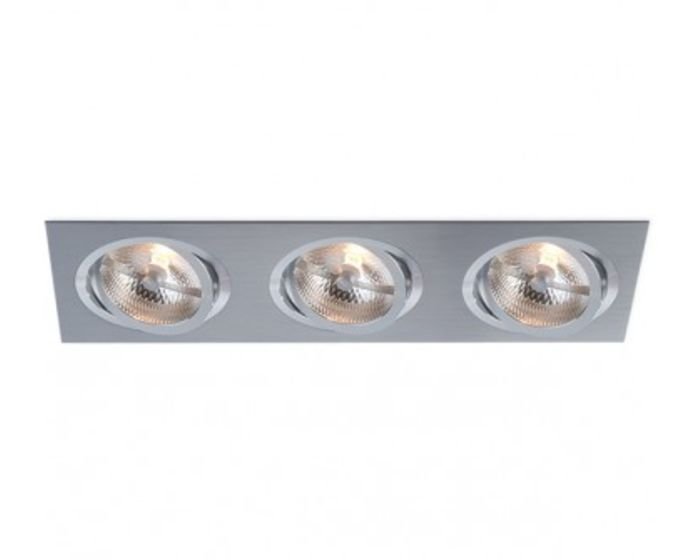 BPM 4252 Vestavné svítidlo Aluminio Blanco, bílá, 3x100W, 12V - BPM