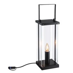 Obrázek pro produkt VÝPRODEJ VZORKU - Venkovní svítidlo Plug & Shine Lucerna 40 IP44 antracit - PAULMANN