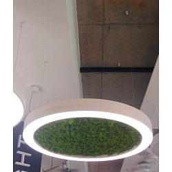 Obrázek pro produkt Závěsné svítidlo BELO GI s akustickou výplní (mech) 4000K 900mm 37W 6390lm ON/OFF opal - ARCHILIGHT