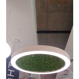 Obrázek pro produkt Závěsné svítidlo BELO GI s akustickou výplní (mech) 4000K 900mm 37W 6390lm ON/OFF opal - ARCHILIGHT