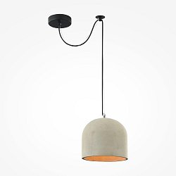 Obrázek pro produkt Závěsné svítidlo Broni 60W šedá kov beton - MAYTONI