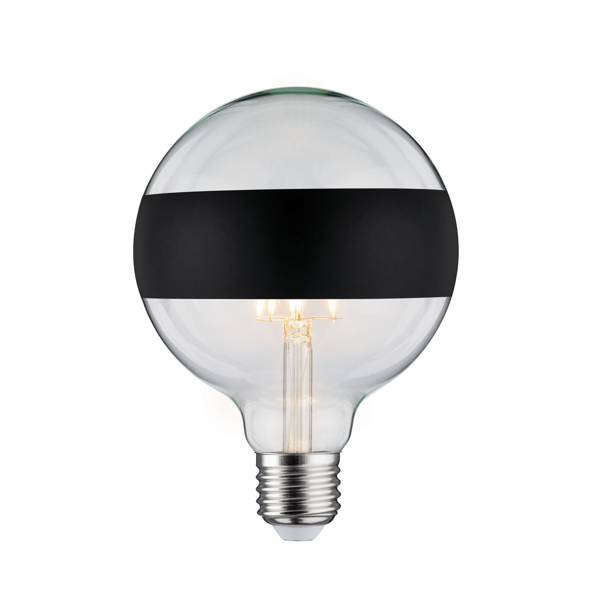 Paulmann 28682 LED A+ A++ E E27 tvar globusu 6.5 W teplá bílá