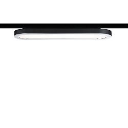Obrázek pro produkt URail LED Panel Loop 7W 2700K 480lm matná černá/chrom - PAULMANN