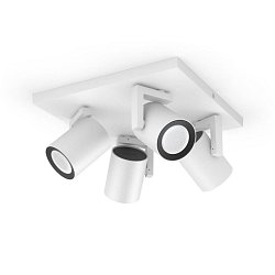 Obrázek pro produkt Hue Argenta Bluetooth SVÍTIDLO BODOVÉ GU10 4x5,7W 4x350lm 2000-6500K, bílá - PHILIPS HUE (915005762201)