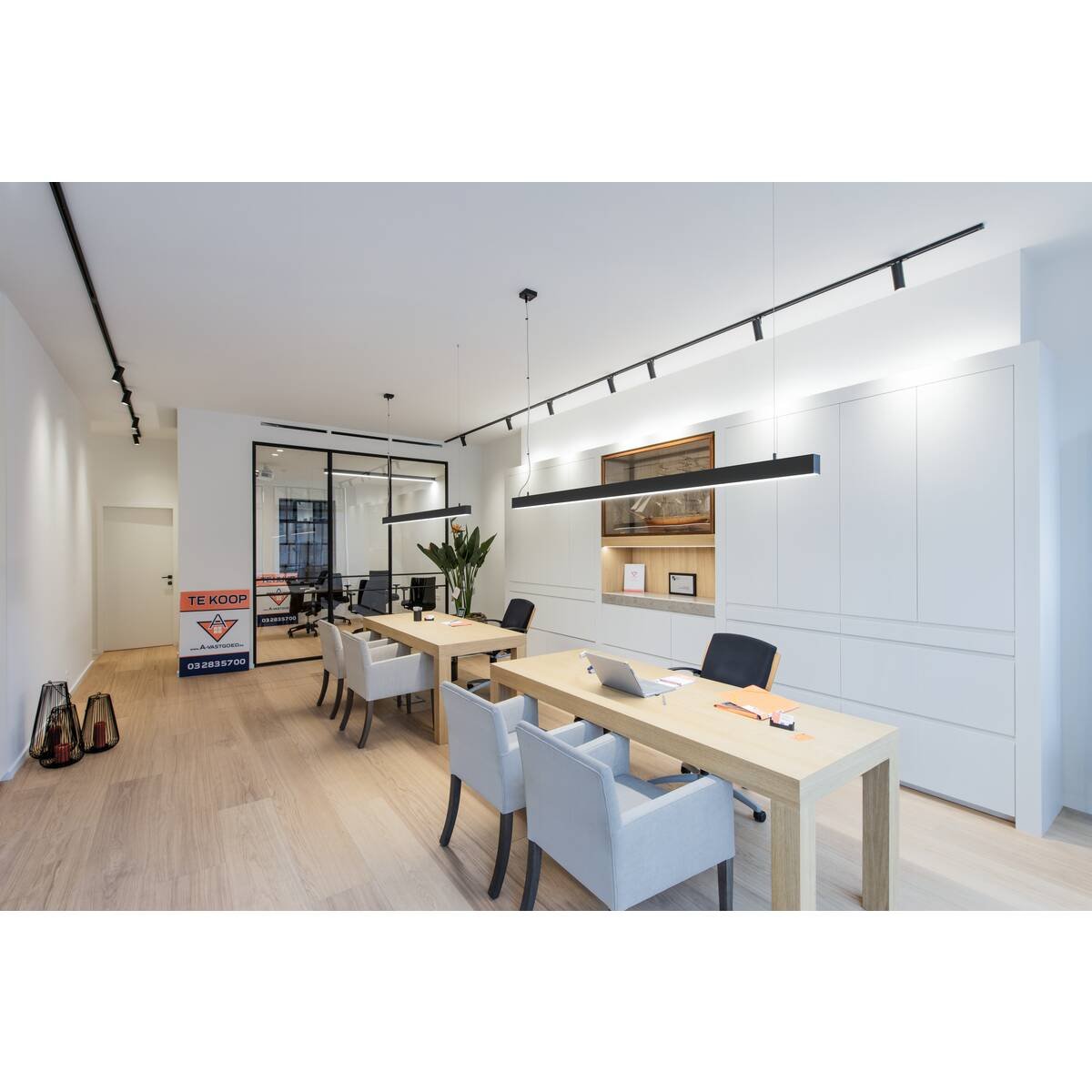 LA 1001406 GLENOS profilové závěsné svítidlo, LED, 3000K, černá, 2 m, 85W - BIG WHITE (SLV) (obrázek 7)