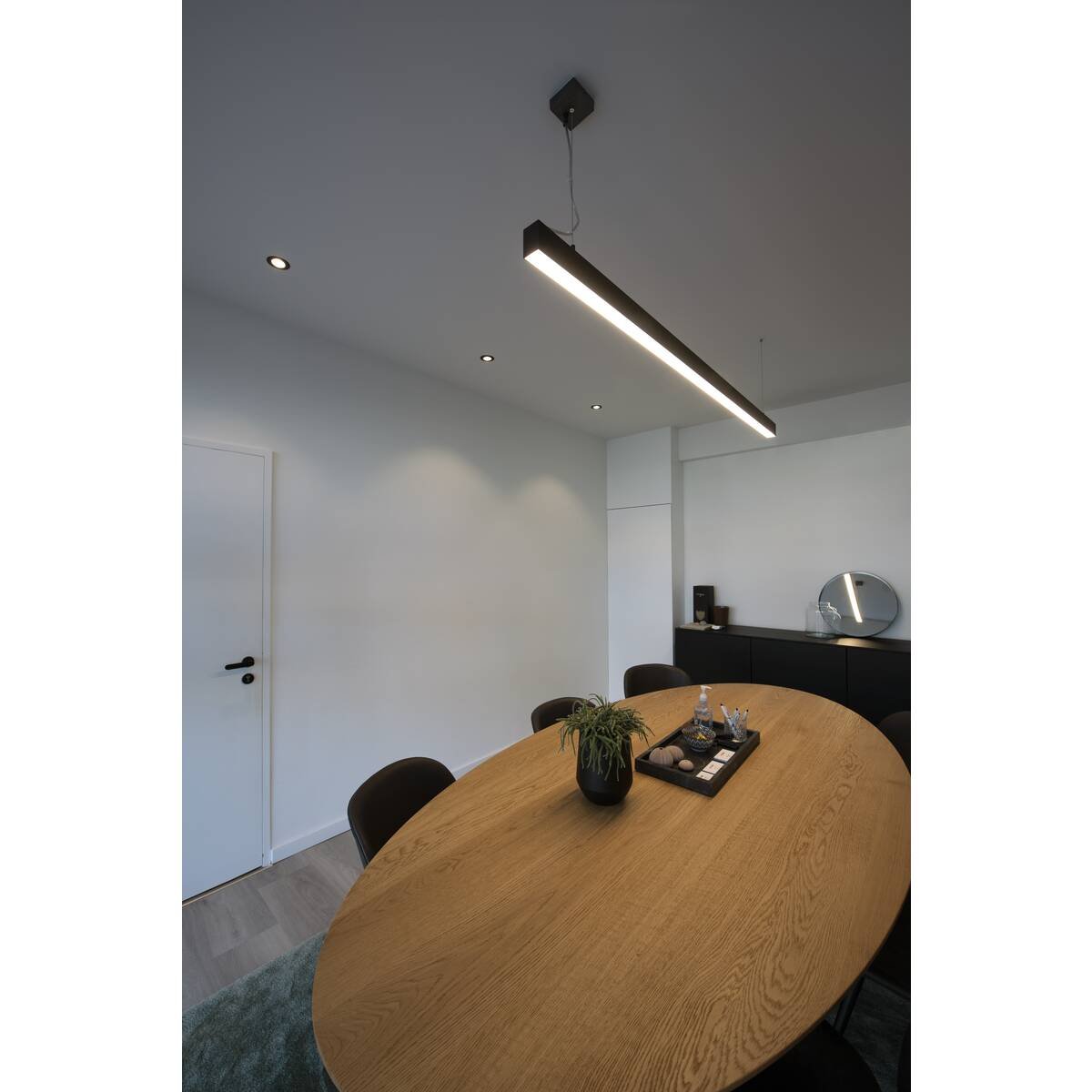 LA 1001406 GLENOS profilové závěsné svítidlo, LED, 3000K, černá, 2 m, 85W - BIG WHITE (SLV) (obrázek 14)