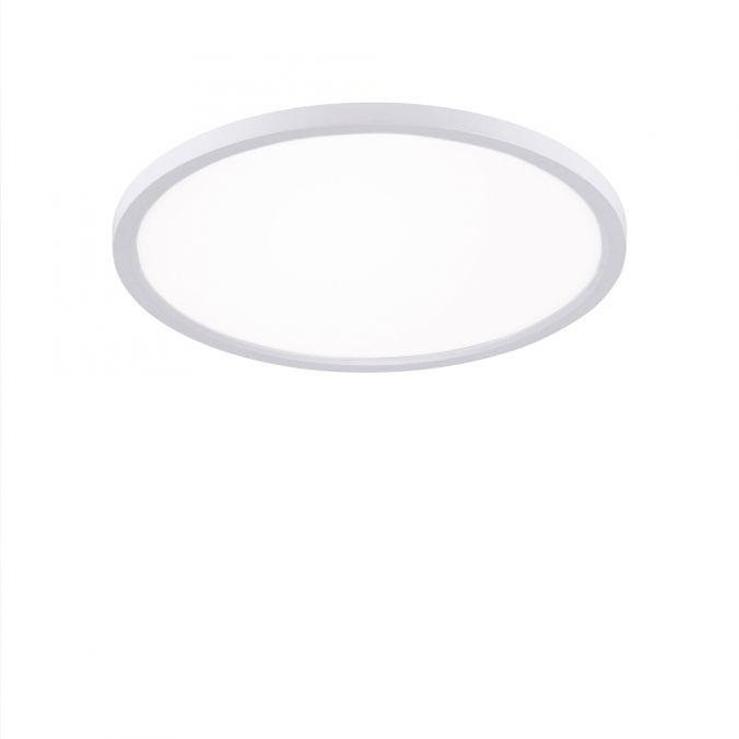 LD 15571-16 FLAT LED stropní svítidlo kruhové v bílé s nastavitelou barvou světla a dálkovým ovladačem 2700-5000K - LEUCHTEN DIREKT / JUST LIGHT