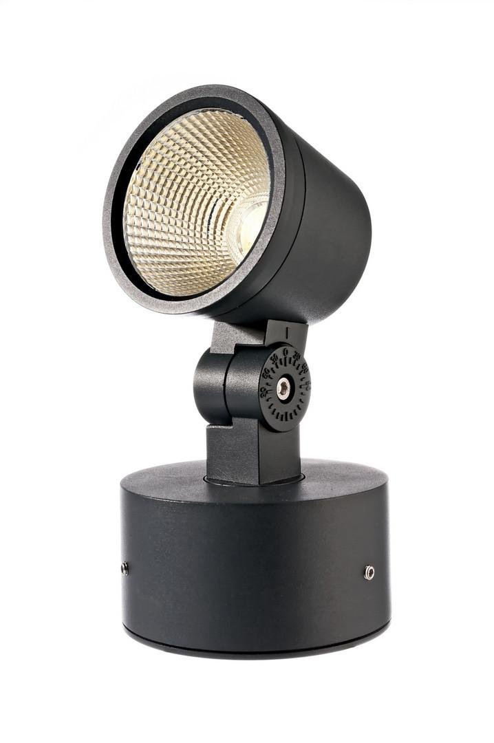 Deko-Light podlahové a nástěnné a stropní svítidlo Colt 8W COB 230V 8W 3000 K 470 lm 65 černošedá RAL 7021 - LIGHT IMPRESSIONS Obrázek produktu Deko-Light podlahové a nástěnné a stropní svítidlo Colt 8W COB 230V 8W 3000 K 470 lm 65 černošedá RAL 7021 - LIGHT IMPRESSIONS