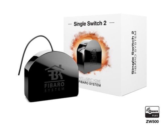 Fibaro Single Switch 2 Z-Wave Plus FIB-FGS-213-ZW5