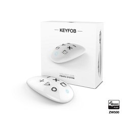 Obrázek pro produkt Dálkový ovladač Klíčenka, Z-Wave Plus FIB-FGKF-601 - FIBARO
