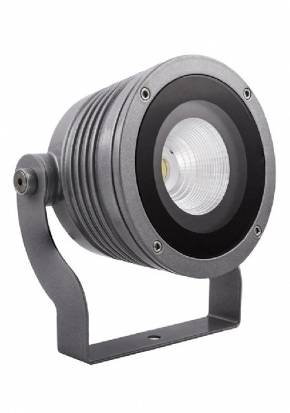 Levně LND LY80PROFNB1IL Projektor Lyras 160 20W flood 4000K grafit - LANDA