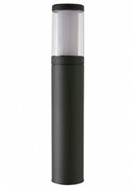 Levně LND TI40100DNB10L Svítidlo sloupkové Titano 100cm 10W 4000K grafit - LANDA