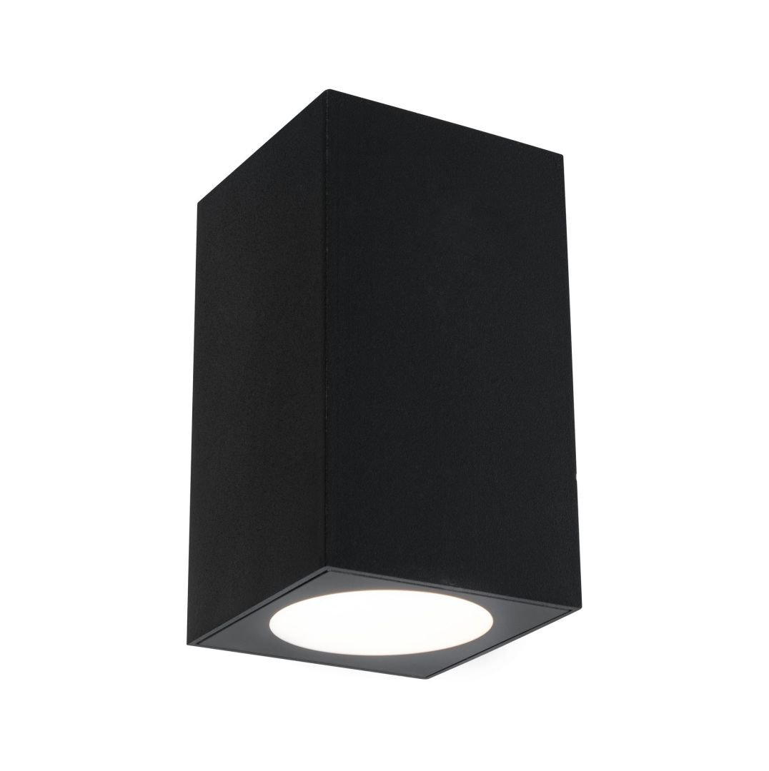 P 94327 Venkovní nástěnné svítidlo Flame 1x3,8W IP44 3.000K antracit 230V - PAULMANN (obrázek 2)