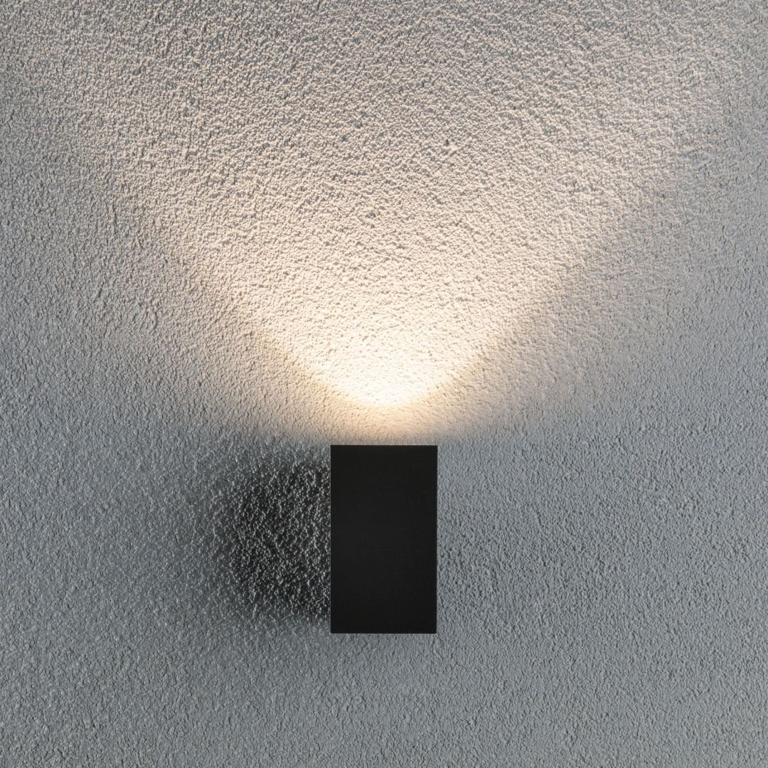 P 94327 Venkovní nástěnné svítidlo Flame 1x3,8W IP44 3.000K antracit 230V - PAULMANN (obrázek 5)