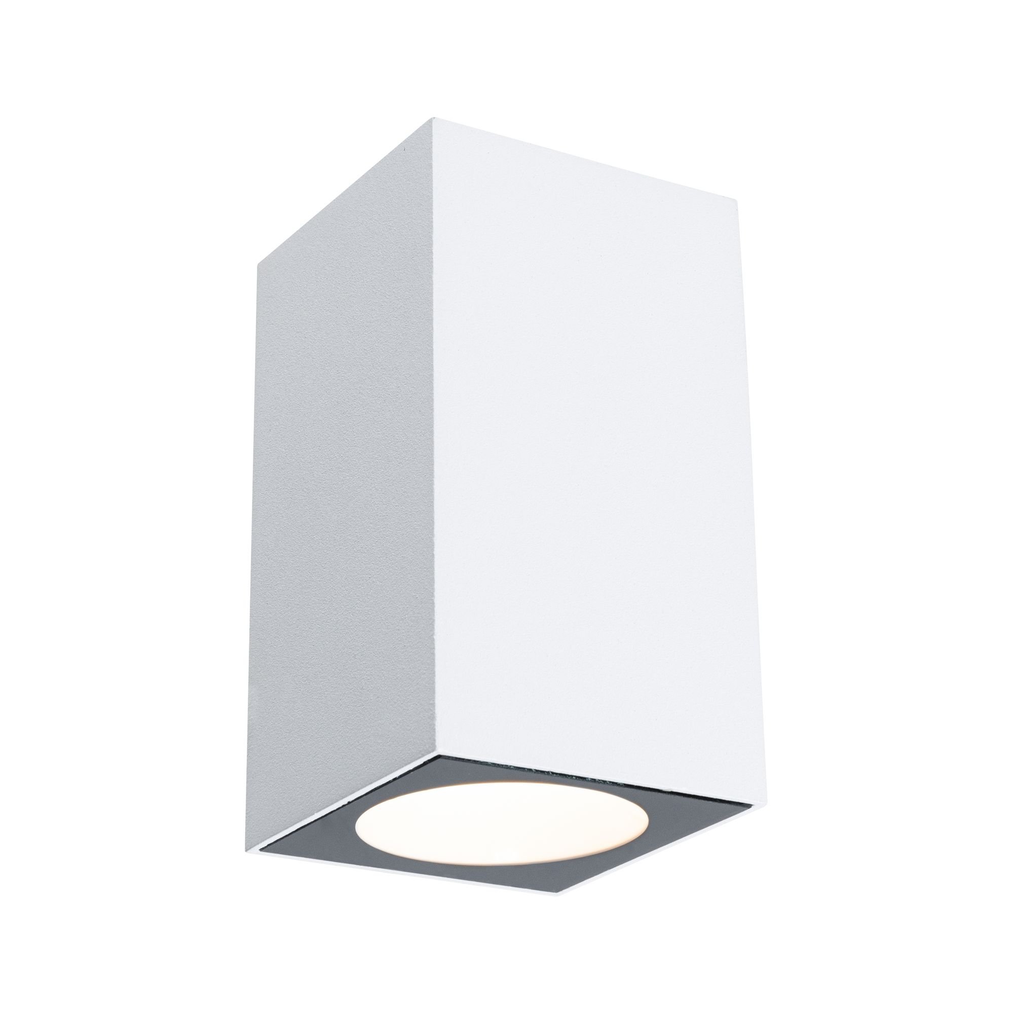 P 94329  - Venkovní nástěnné svítidlo Flame 1x3,8W IP44 3.000K bílá 230V - PAULMANN