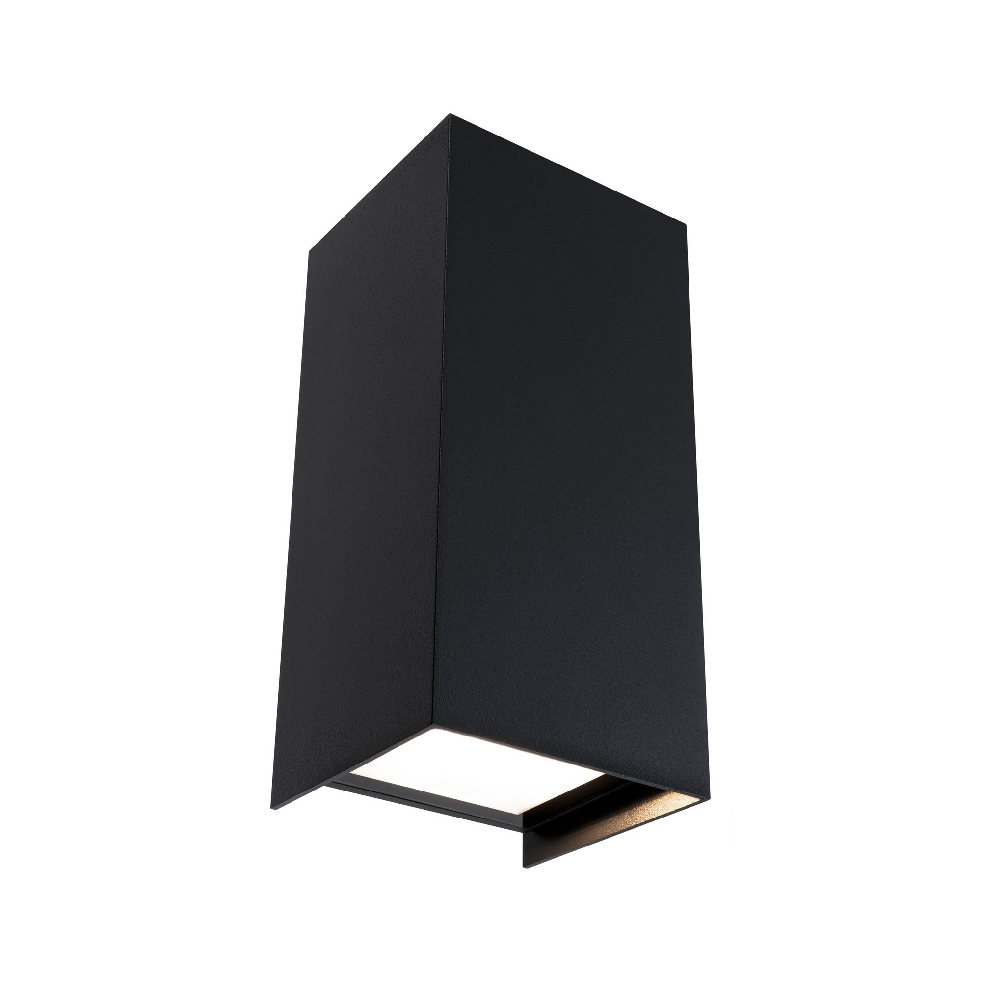 P 94325 Venkovní nástěnné svítidlo Flame 2x5,8W IP44 3.000K antracit 230V - PAULMANN