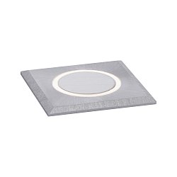 Obrázek pro produkt Zemní svítidlo IP65 3.000K 2W ocel/umělá hmota 230V hranaté plné - PAULMANN