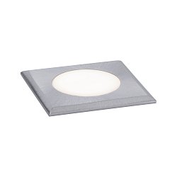 Obrázek pro produkt Zemní svítidlo IP65 3.000K 2W ocel umělá hmota 230V hranaté - PAULMANN