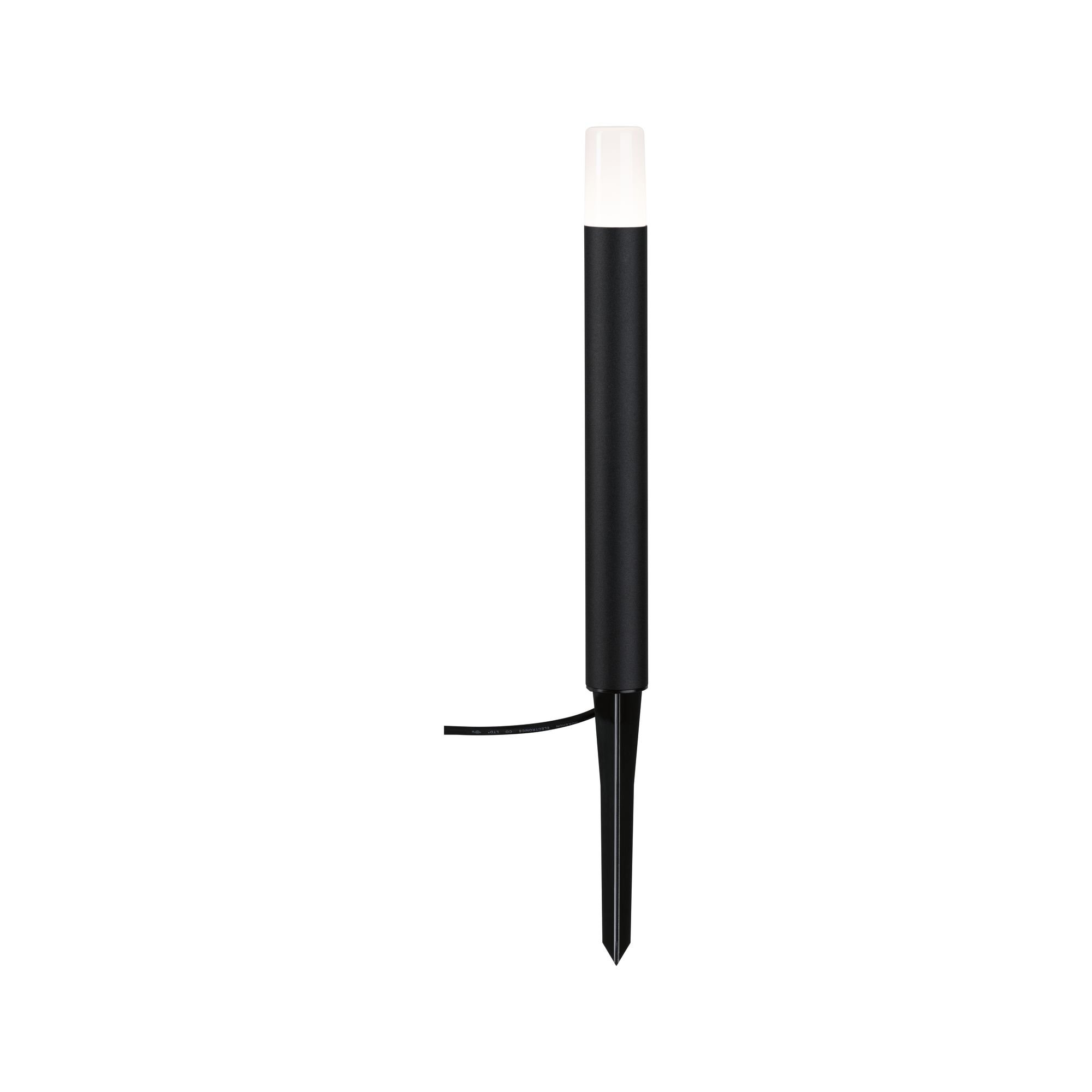 P 94385 Venkovní stojací svítidlo Flarea 400mm IP65 3.000K 3,1W hliník 230V - PAULMANN