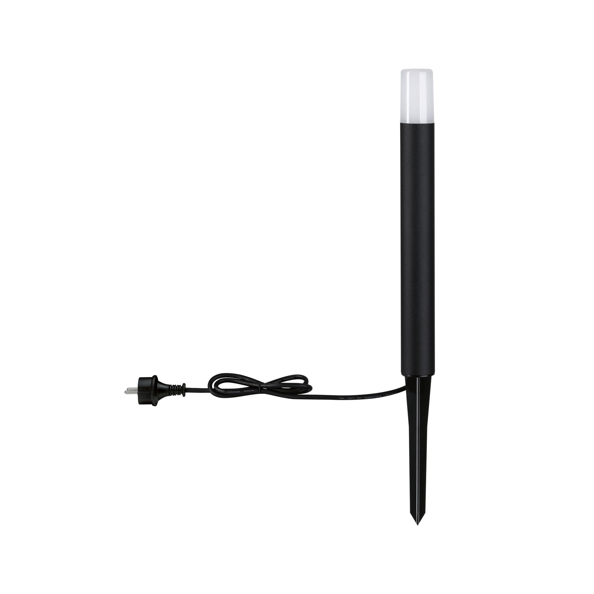 P 94385 VÝPRODEJ - Venkovní stojací svítidlo Flarea 400mm IP65 3.000K 3,1W hliník 230V - PAULMANN (obrázek 3)