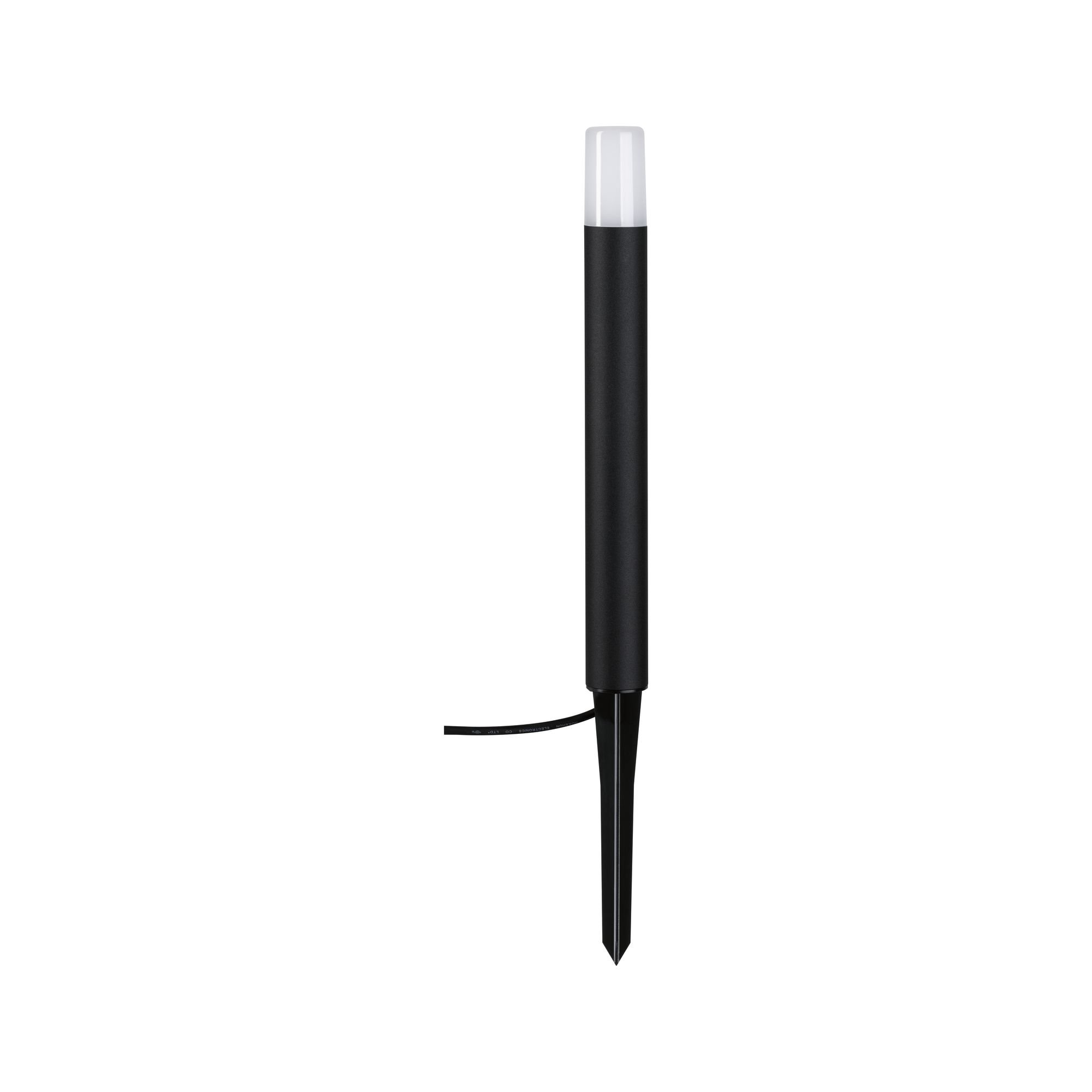 P 94385 VÝPRODEJ - Venkovní stojací svítidlo Flarea 400mm IP65 3.000K 3,1W hliník 230V - PAULMANN (obrázek 4)