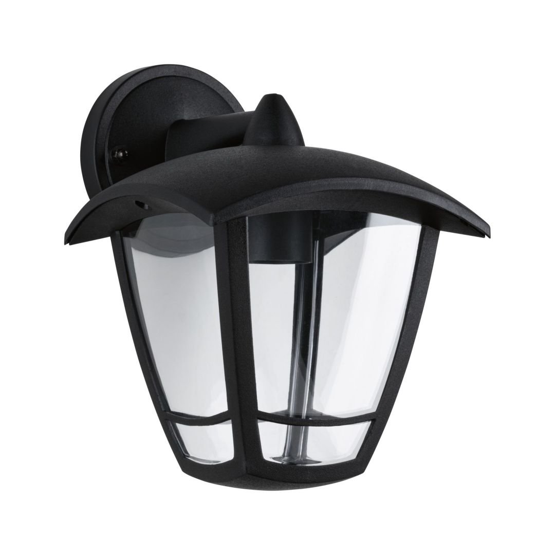 P 94392 Venkovní nástěnné svítidlo klasické zakřivené IP44 max. 1x12W E27 umělá hmota 230V - PAULMANN