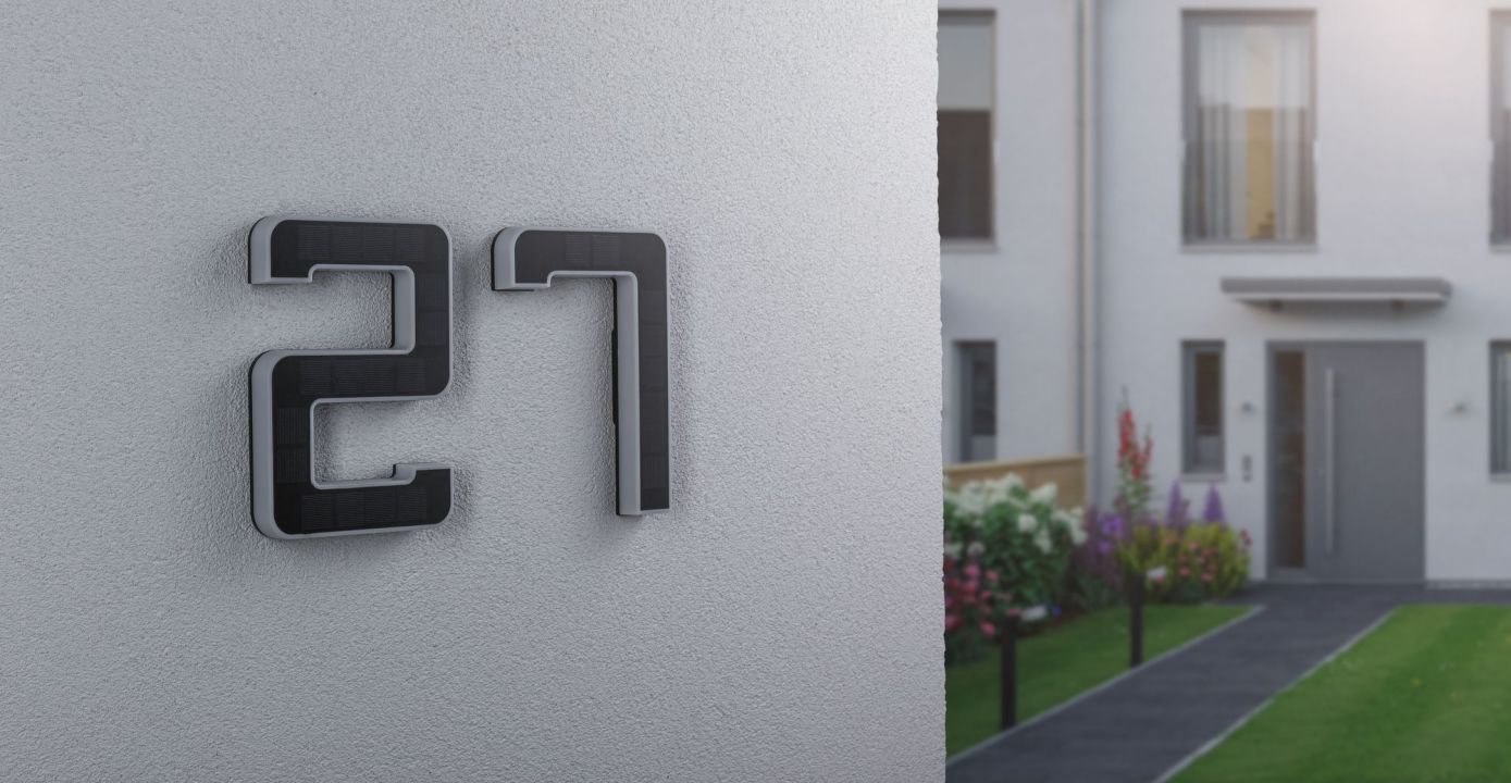 P 79848 Venkovní solární domovní číslo 7 IP44 3.000K 0,2W nabíjecí baterie výměnná - PAULMANN (obrázek 9)