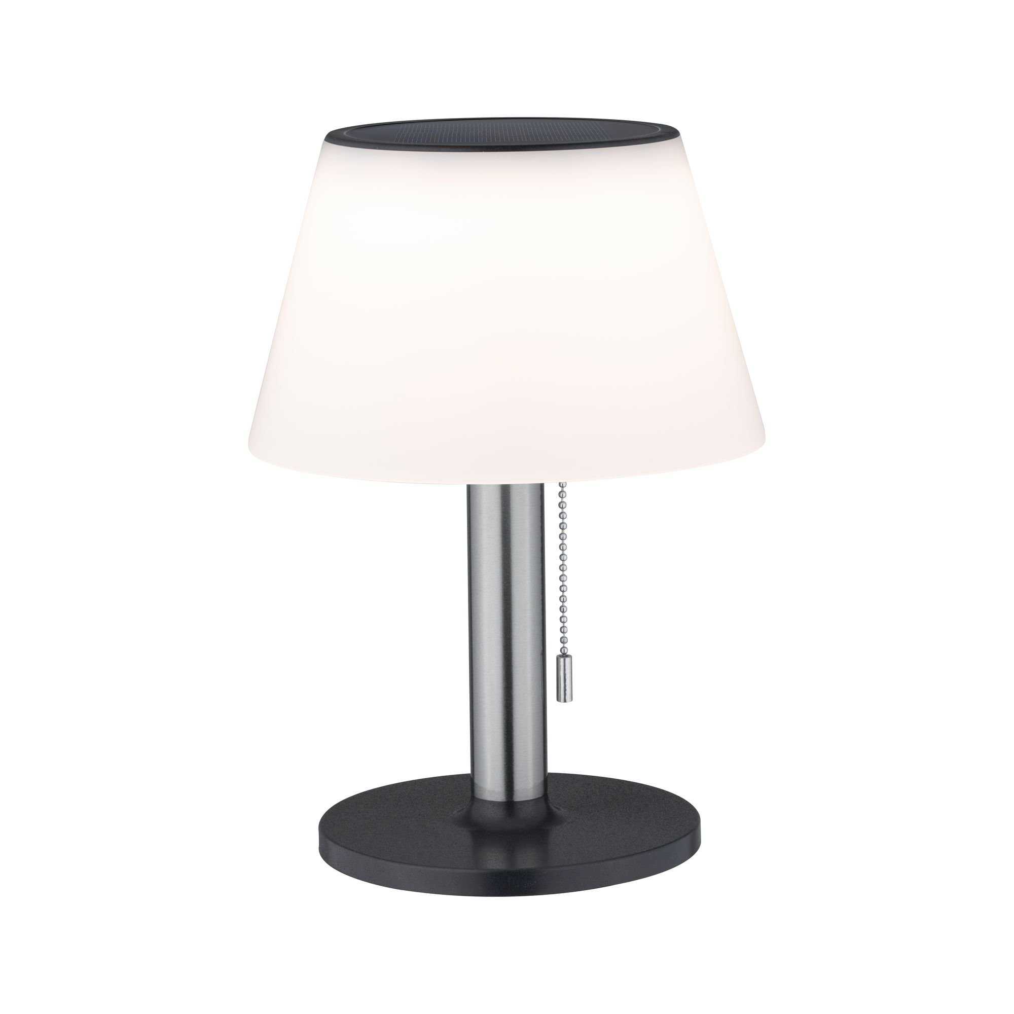 P 94309 Venkovní solární stolní lampa Lillesol 3000K stmívatelné - PAULMANN